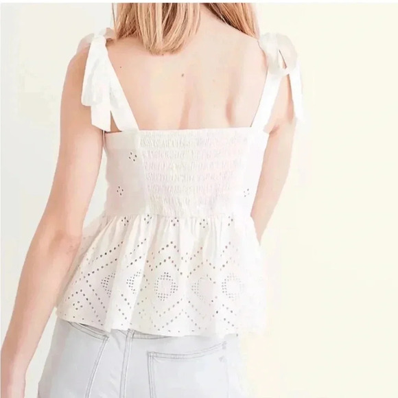 Madewell Rosalie stir Strap Tank Top - Picture 4 of 8